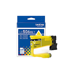 Brother LC506XLY High Yield Yellow Ink Cartridge