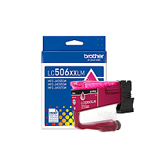 Brother LC506XXLM Super High Yield Magenta Ink Cartridge