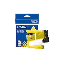 Brother LC506Y Yellow Ink Cartridge