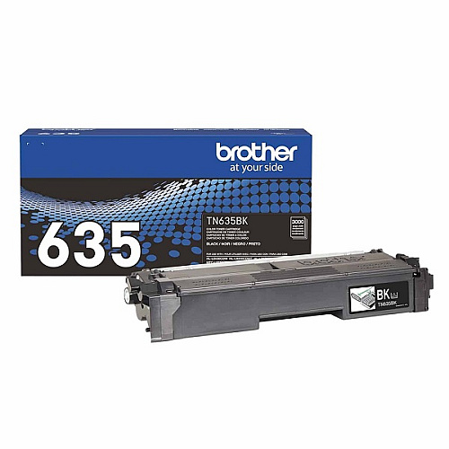 Brother TN635BK Black Toner Cartridge