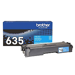 Brother TN635C Cyan Toner Cartridge