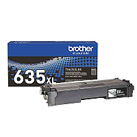 Brother TN635XLBK High Yield Black Toner Cartridge