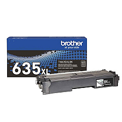 Brother TN635XLBK High Yield Black Toner Cartridge Brother TN635XLBK High Yield Black Toner Cartridge