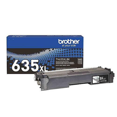 Brother TN635XLBK High Yield Black Toner Cartridge