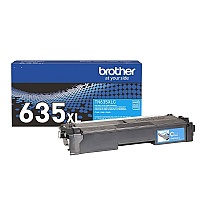 Brother TN635XLC High Yield Cyan Toner Cartridge
