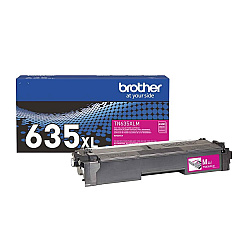 Brother TN635XLM High Yield Magenta Toner Cartridge