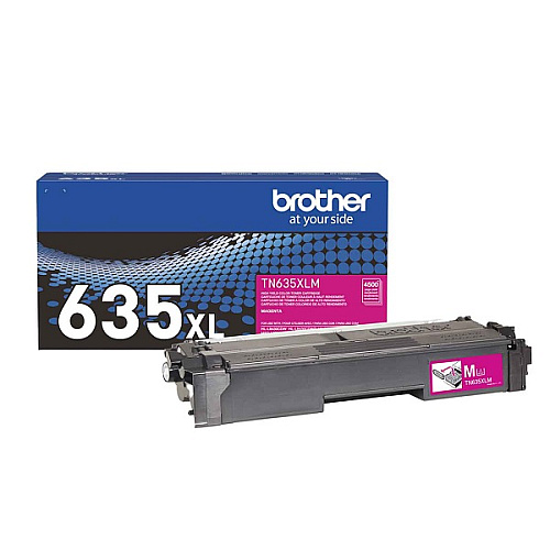 Brother TN635XLM High Yield Magenta Toner Cartridge