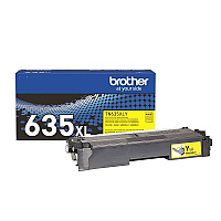 Brother TN635XLY High Yield Yellow Toner Cartridge