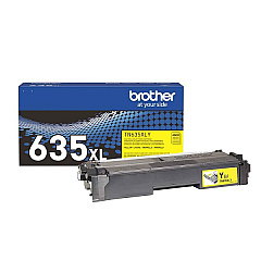 Brother TN635XLY High Yield Yellow Toner Cartridge