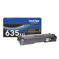 Brother TN635XXLBK Super High Yield Black Toner Cartridge