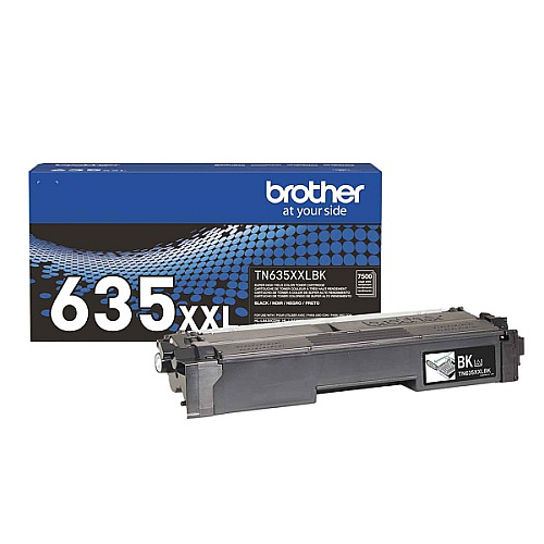 Brother TN635XXLBK Super High Yield Black Toner Cartridge