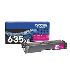 Brother TN635XXLM Super High Yield Magenta Toner Cartridge