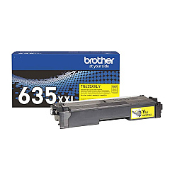 Brother TN635XXLY Super High Yield Yellow Toner Cartridge