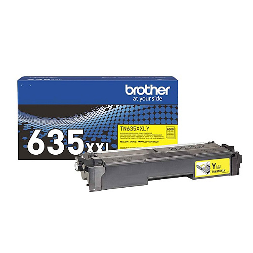 Brother TN635XXLY Super High Yield Yellow Toner Cartridge