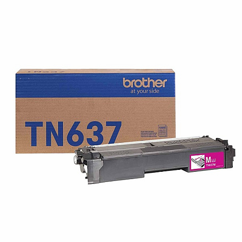 Brother TN637M Ultra High Yield Magenta Toner Cartridge