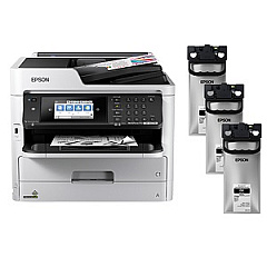 Epson WorkForce Pro WF-M5799 Bundle