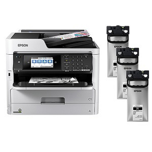 Epson WorkForce Pro WF-M5799 Bundle