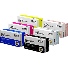 Epson C13S02A9991 Discproducer Ink Set Epson C13S02A9991 Discproducer Ink Set