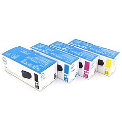 Compatible Dell C1660 Toner Cartridge Set