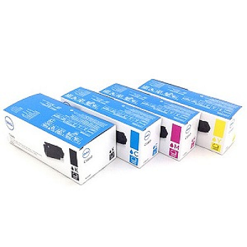 Compatible Dell C1660 Toner Cartridge Set
