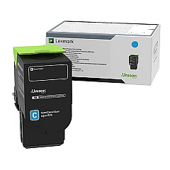 Lexmark C240X20 Cyan Toner Cartridge