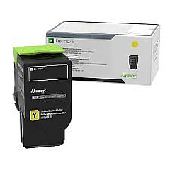 Lexmark C240X40 Yellow Toner Cartridge