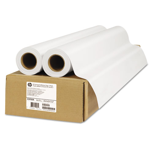 HP C2T52A Universal Adhesive Vinyl 2-Pack