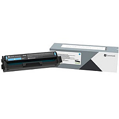 Lexmark C330H20 Cyan Toner Cartridge