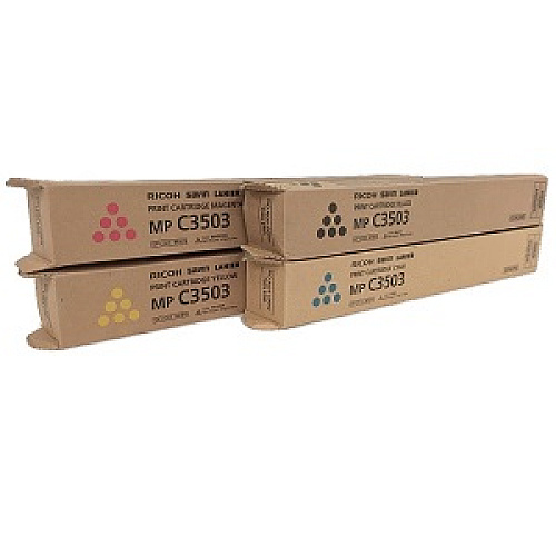 Ricoh C3503 Toner Cartridge Set | BlueDogInk.com