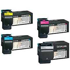 Lexmark C540 Toner Cartridge Set