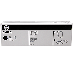HP C6119A Black Ink Cartridge