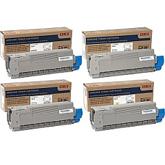 Oki C612 Printers Supplies | BlueDogInk.com