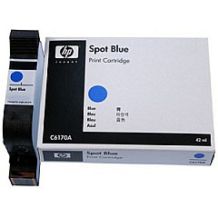 HP C6170A Blue Ink Cartridge
