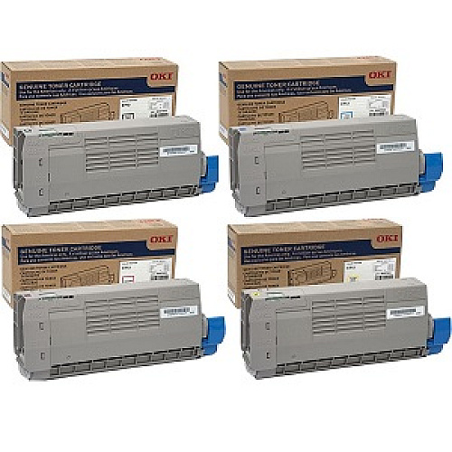Okidata C712 Toner Cartridge Set