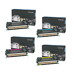 Lexmark C734 Toner Cartridge Set