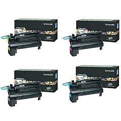 Lexmark C792 Toner Cartridge Set
