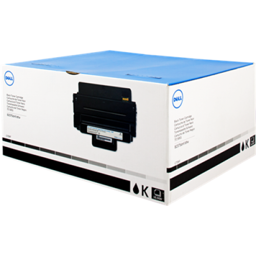 Dell C7D6F Black Toner Cartridge