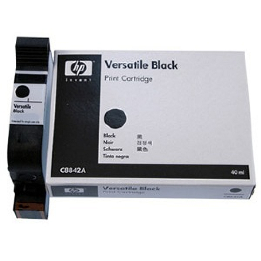 HP純正インクカートリッジ C8842A 1個 HP C8842A Black Ink Cartridge | BlueDogInk.com