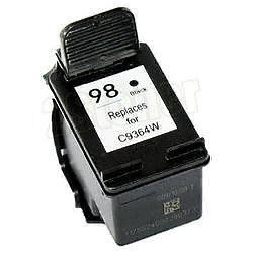 Innovera Remanufactured Black High-Yield Ink, Replacement for 98 (C9364A)
