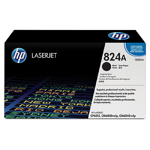 HP CB384A Black Image Drum