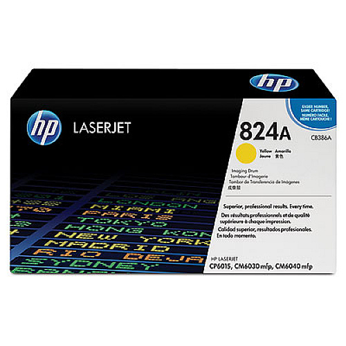 HP CB386A Yellow Image Drum