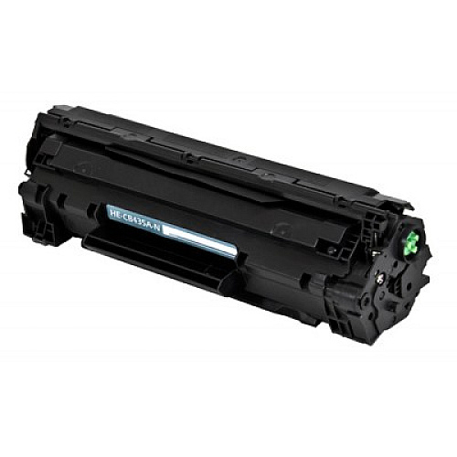 Compatible MICR CB435A Black Toner Cartridge