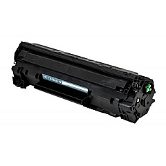 Compatible MICR CB436A Black Toner Cartridge Compatible MICR CB436A Black Toner Cartridge