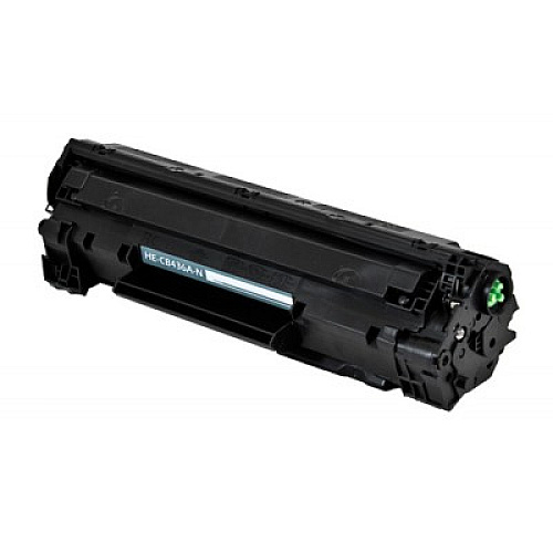 Compatible MICR CB436A Black Toner Cartridge