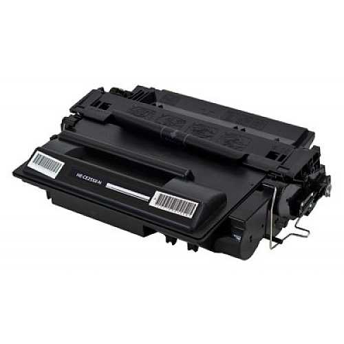 Compatible MICR CE255X Black Toner Cartridge