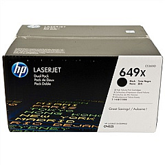 HP CE260XD Black Toner Cartridge Dual