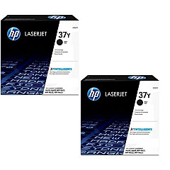 HP 37Y Extra High Yield Black Toner Cartridge 2-pack