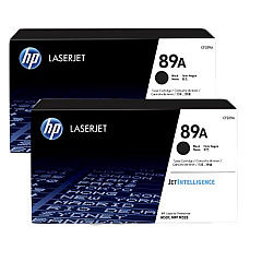 HP 89A Black Toner Cartridge 2-pack HP 89A Black Toner Cartridge 2-pack