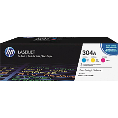 HP CF340A Toner Cartridge Tri-Pack