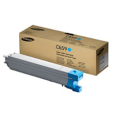 Samsung CLT-C659S Cyan Toner Cartridge Samsung CLT-C659S Cyan Toner Cartridge